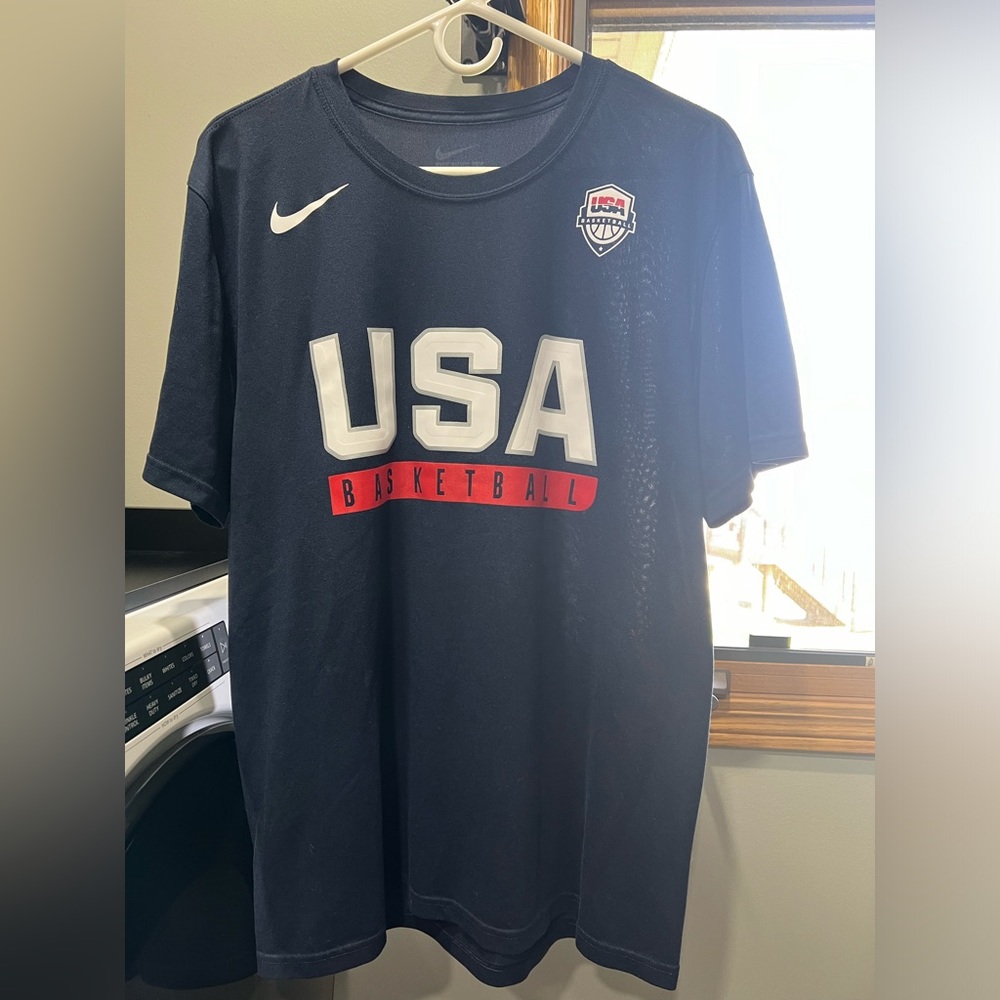Nike USA Basketball Olympics T Shirt